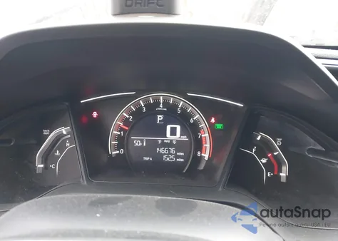 2017 Honda Civic Lx from USA, damaged, VIN 19XFC2F54HE011053